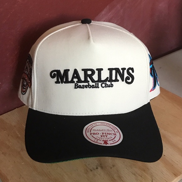 Other - Florida Miami Marlins Baseball Club Cap retro snapback cap MLb World Series
